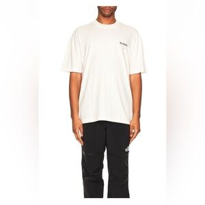NWOT All Saints White Men's T-Shirt